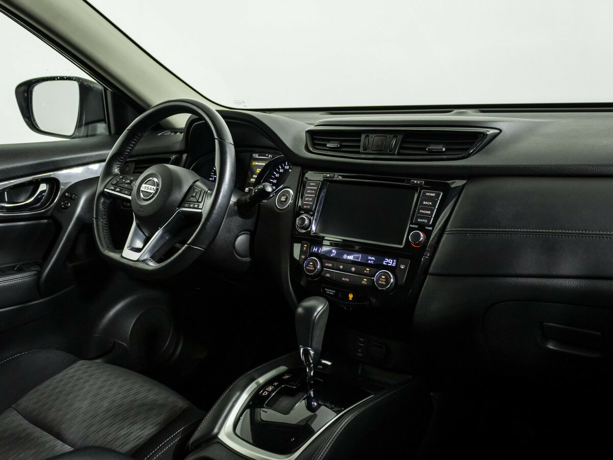 Nissan X-Trail б/у, 2019, Вариатор. Фото: #6