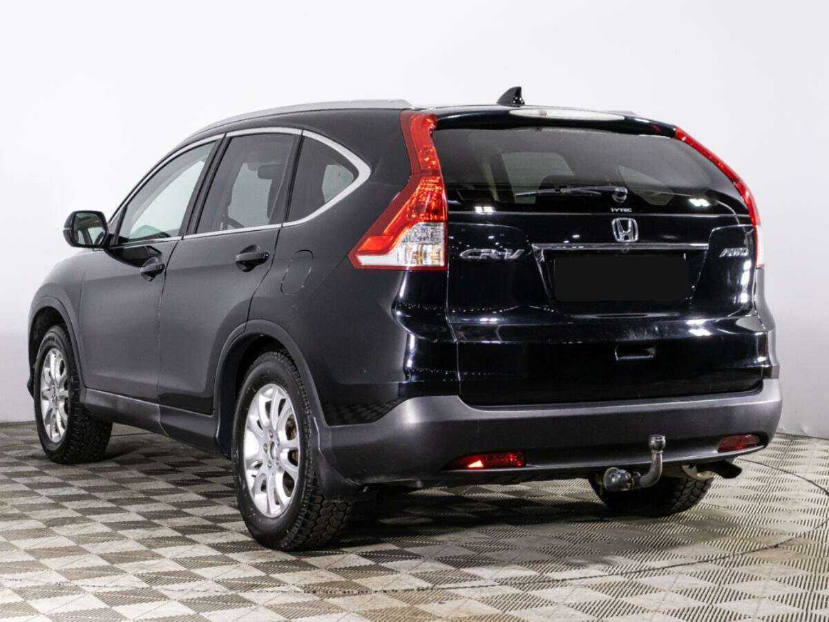 Honda CR-V б/у, 2014, Автоматическая. Фото: #6