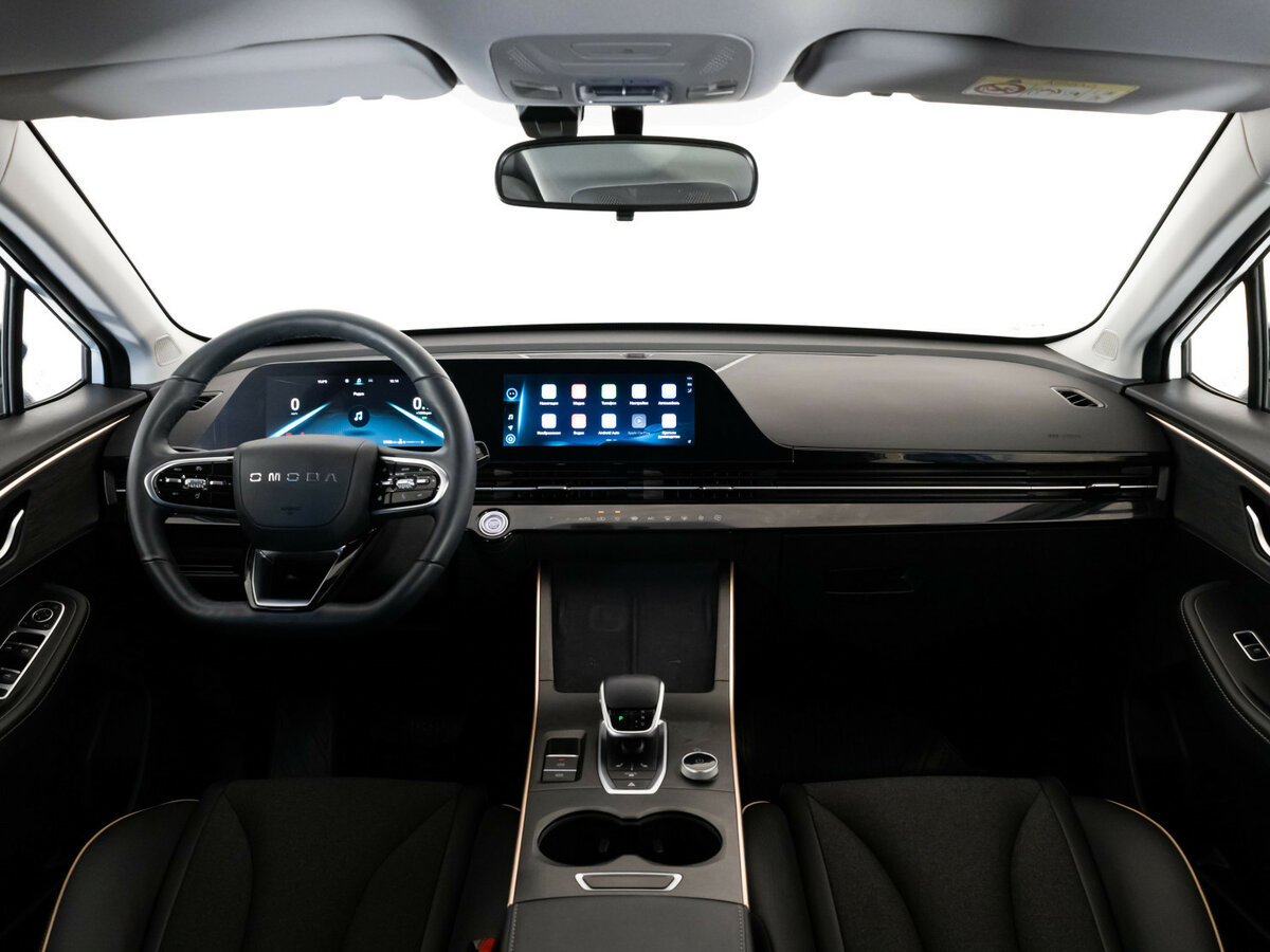 OMODA C5 б/у, 2023, Вариатор. Фото: #8