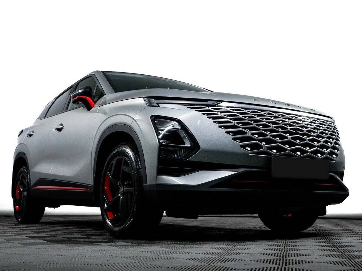 OMODA C5 б/у, 2023, Вариатор. Фото: #18