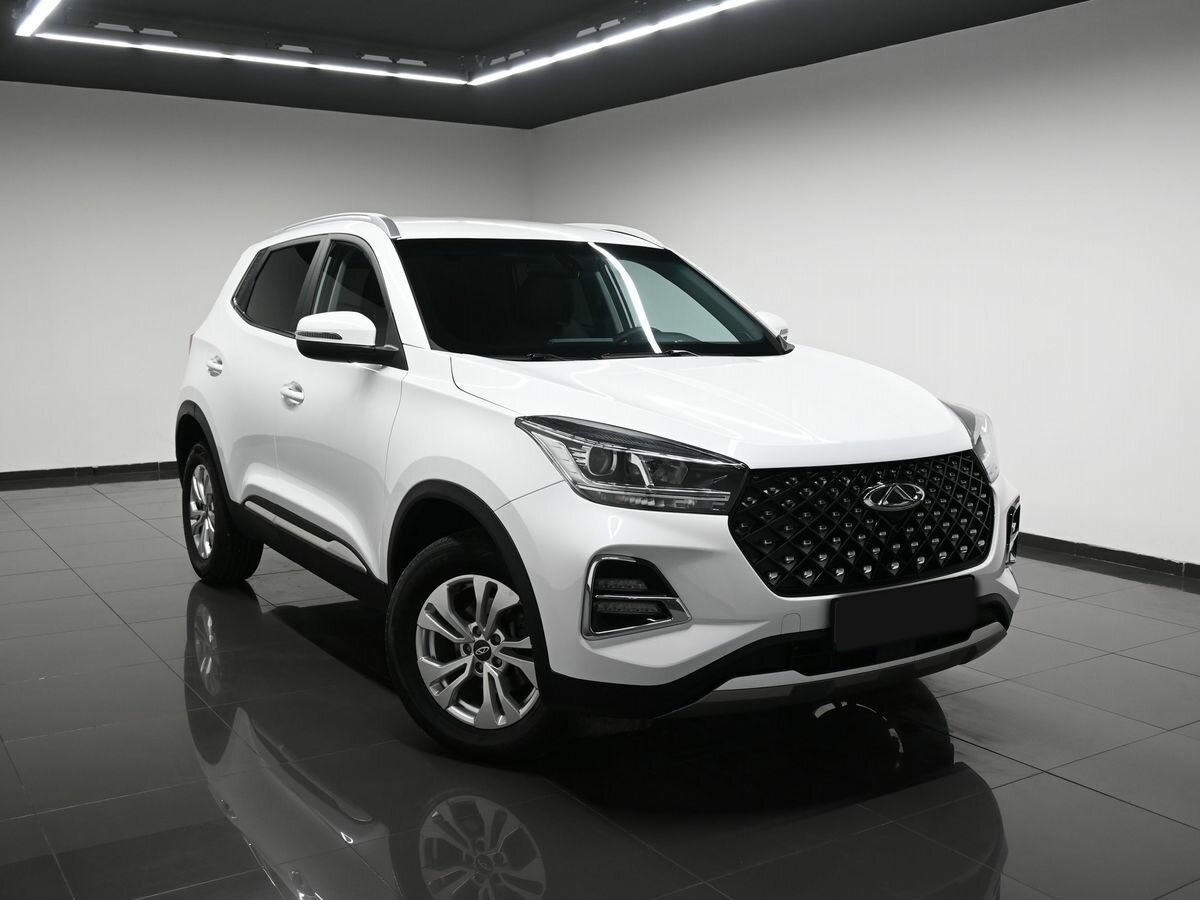 Chery Tiggo 4 Pro б/у, 2024, Вариатор. Фото: #4