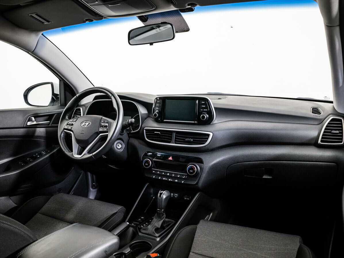 Hyundai Tucson б/у, 2019, Автоматическая. Фото: #6