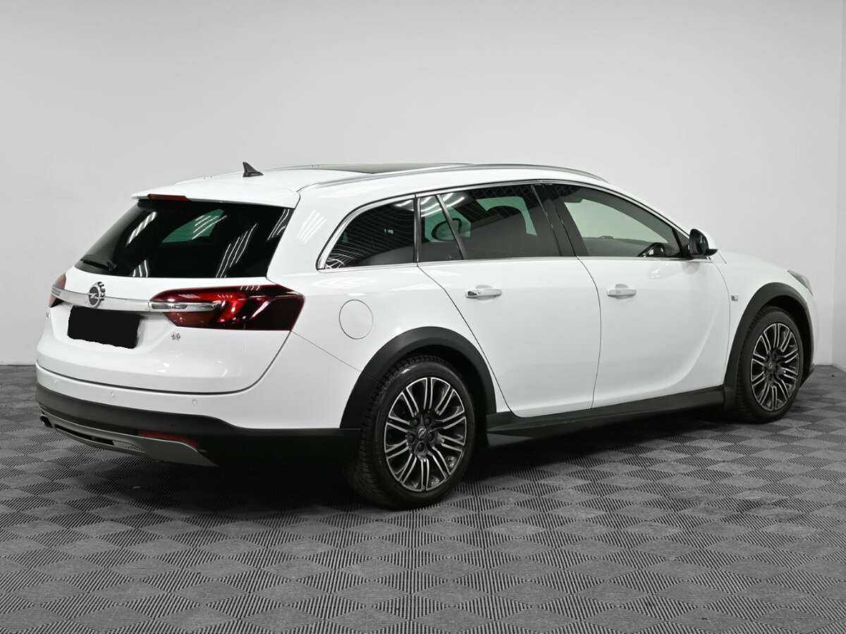 Opel Insignia б/у, 2014, Автоматическая. Фото: #1