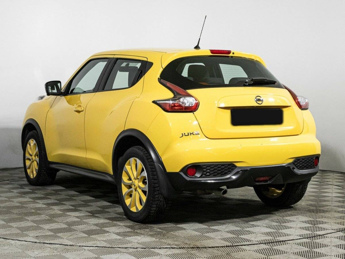 Nissan Juke б/у, 2017, Вариатор. Фото: #6
