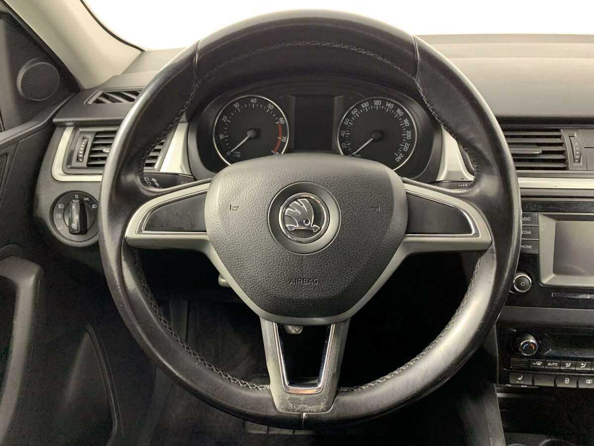 Skoda Rapid б/у, 2017, Механическая. Фото: #13