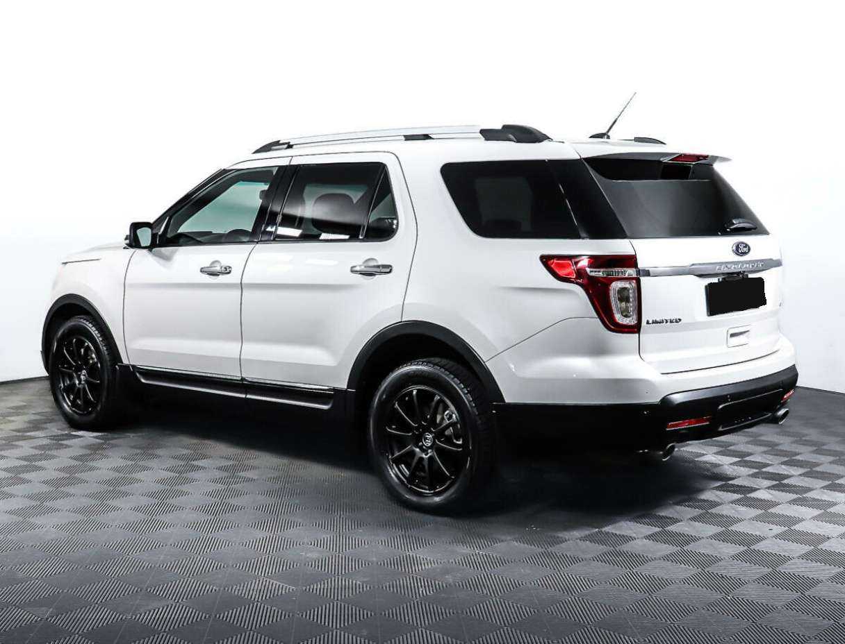 Ford Explorer б/у, 2012, Автоматическая. Фото: #6