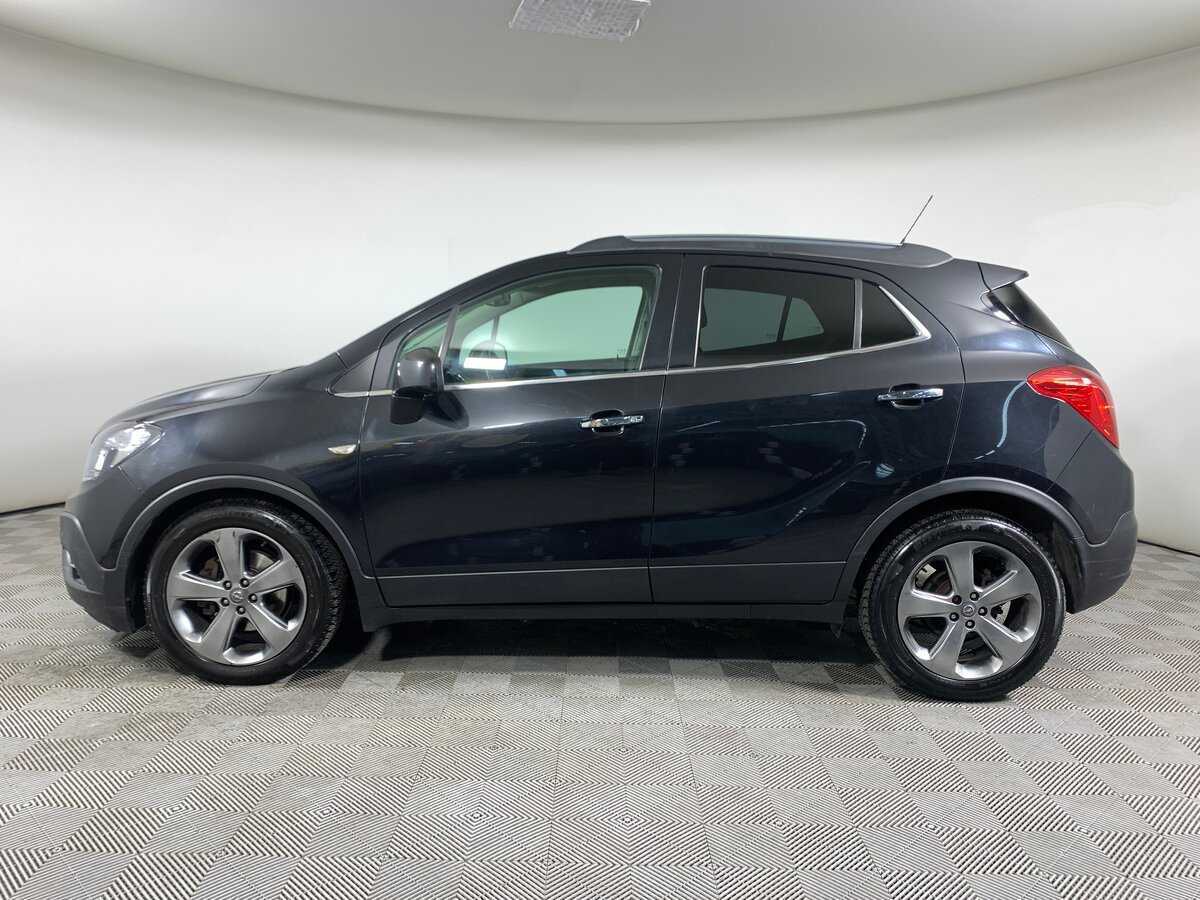 Opel Mokka б/у, 2014, Автоматическая. Фото: #7