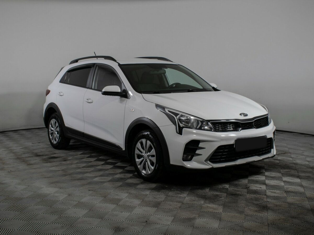Kia Rio б/у, 2021, Автоматическая. Фото: #2
