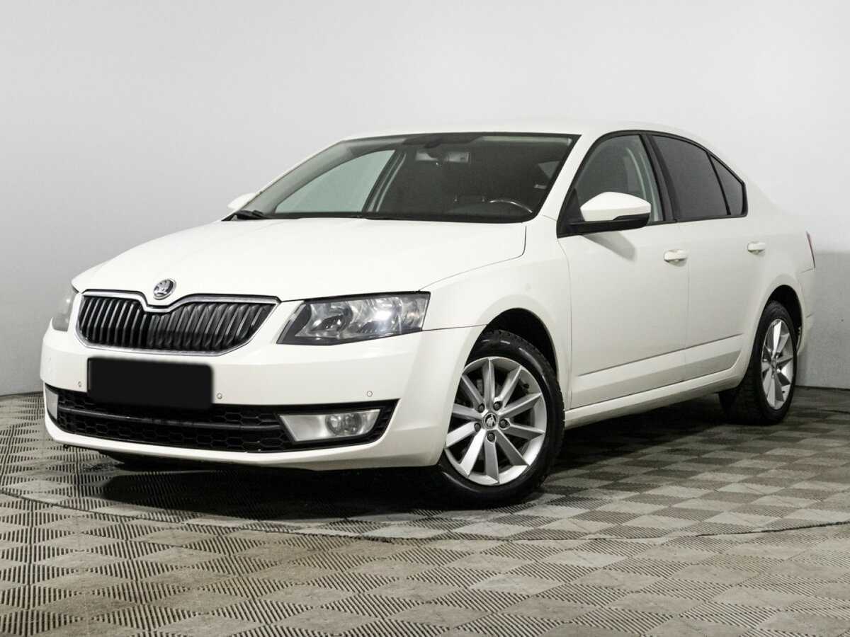 Skoda Octavia б/у, 2013, Роботизированная. Фото: #0