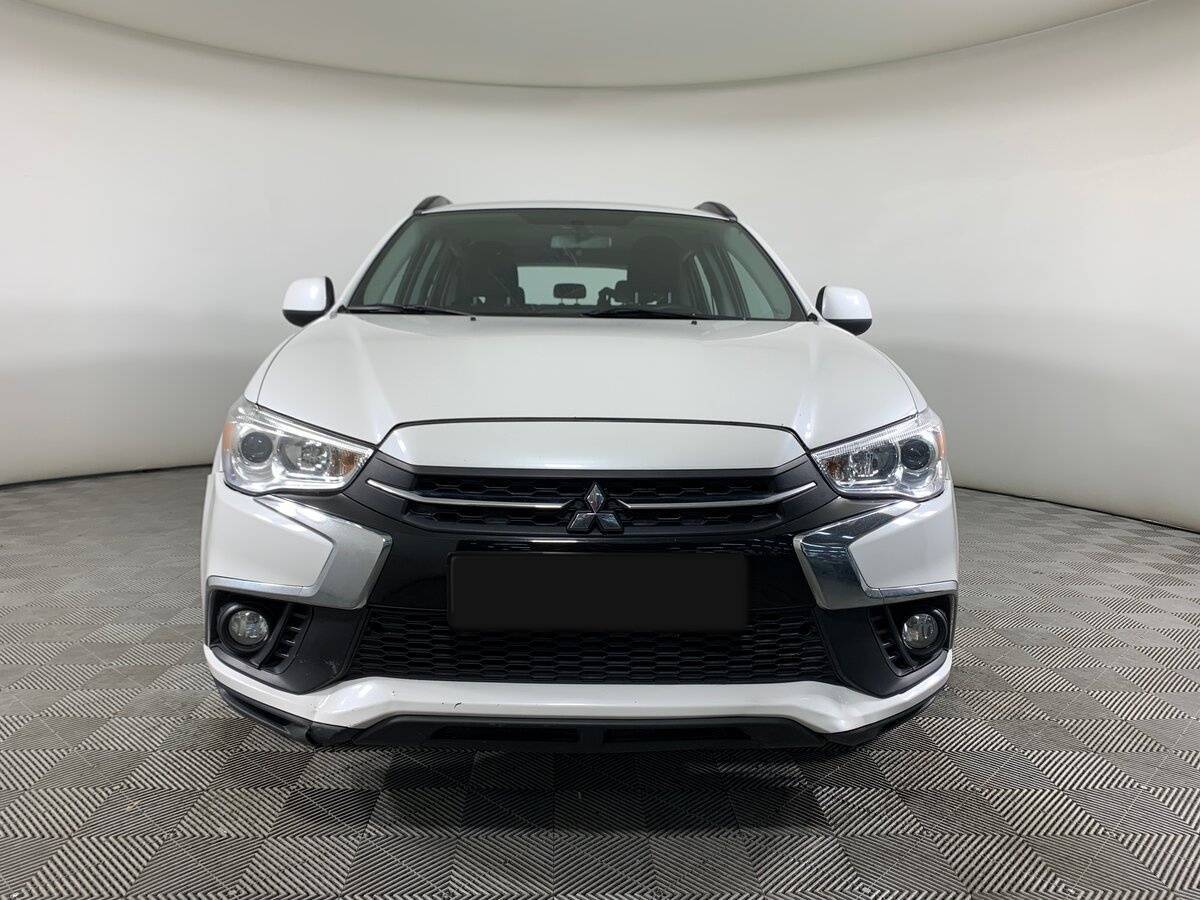 Mitsubishi ASX б/у, 2018, Вариатор. Фото: #1