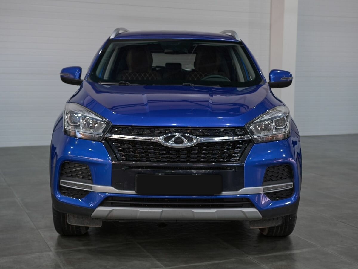 Chery Tiggo 4 б/у, 2021, Механическая. Фото: #0