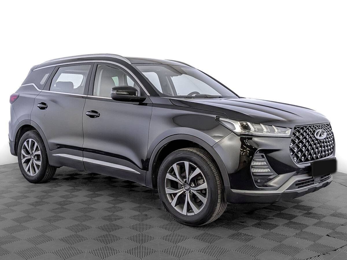 Chery Tiggo 7 Pro б/у, 2022, Вариатор. Фото: #2