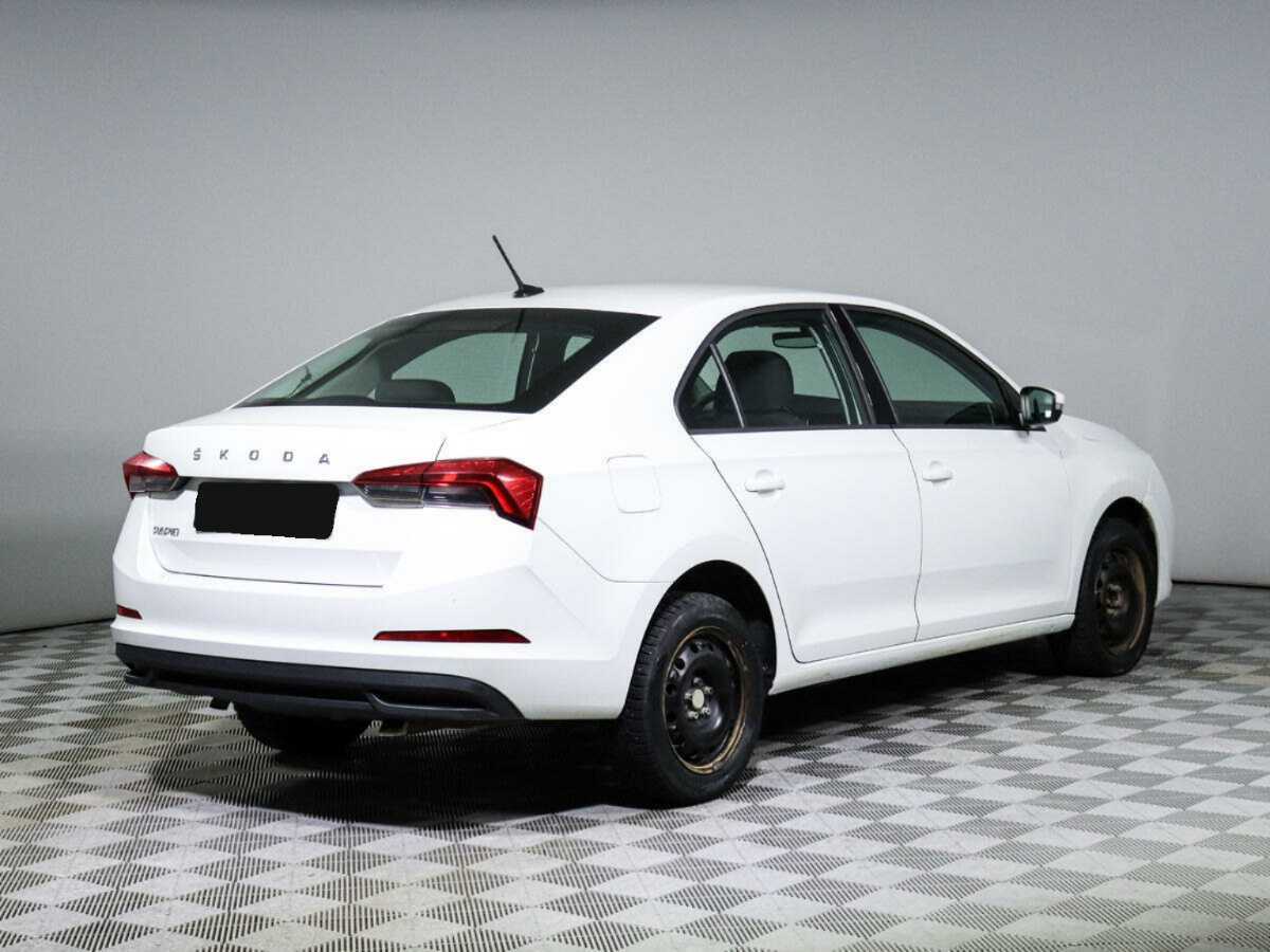 Skoda Rapid б/у, 2020, Механическая. Фото: #4