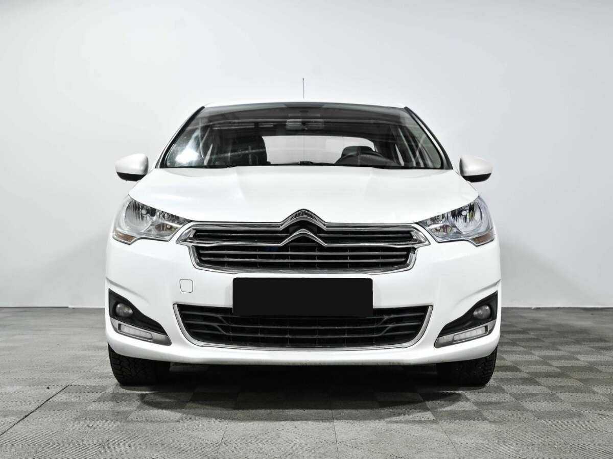 Citroen C4 б/у, 2016, Автоматическая. Фото: #1