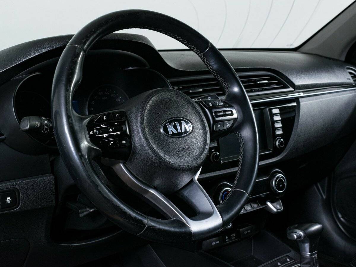 Kia Rio б/у, 2019, Автоматическая. Фото: #11