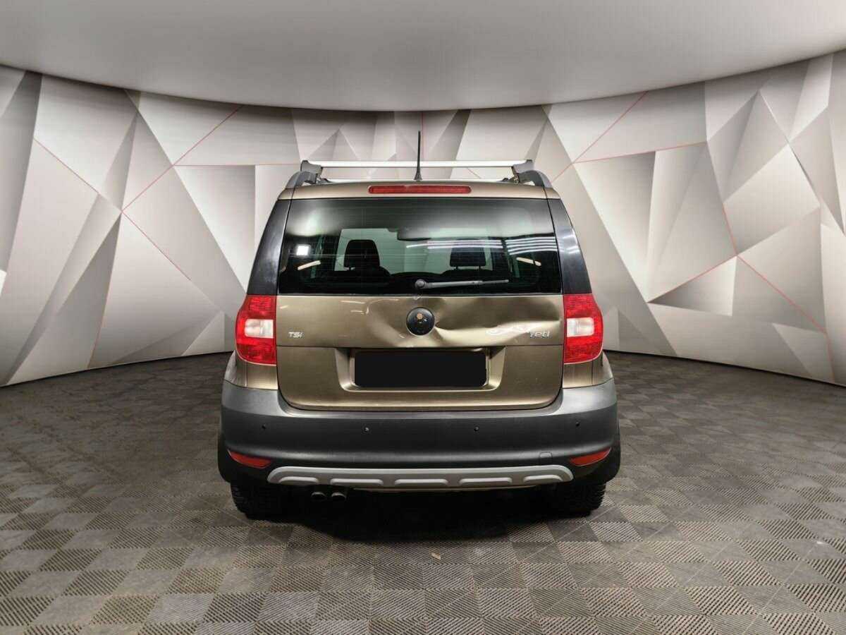 Skoda Yeti б/у, 2012, Роботизированная. Фото: #6