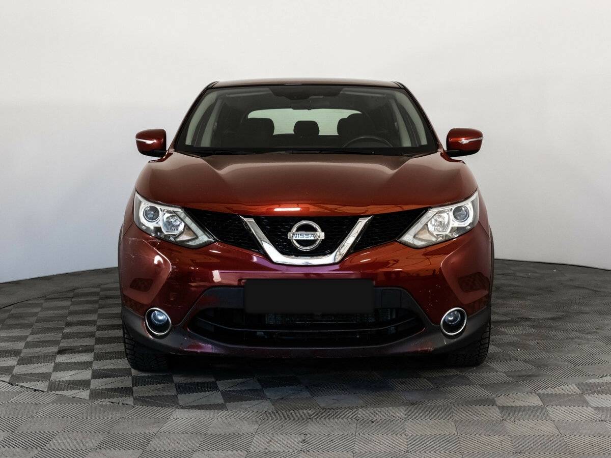 Nissan Qashqai б/у, 2017, Вариатор. Фото: #1