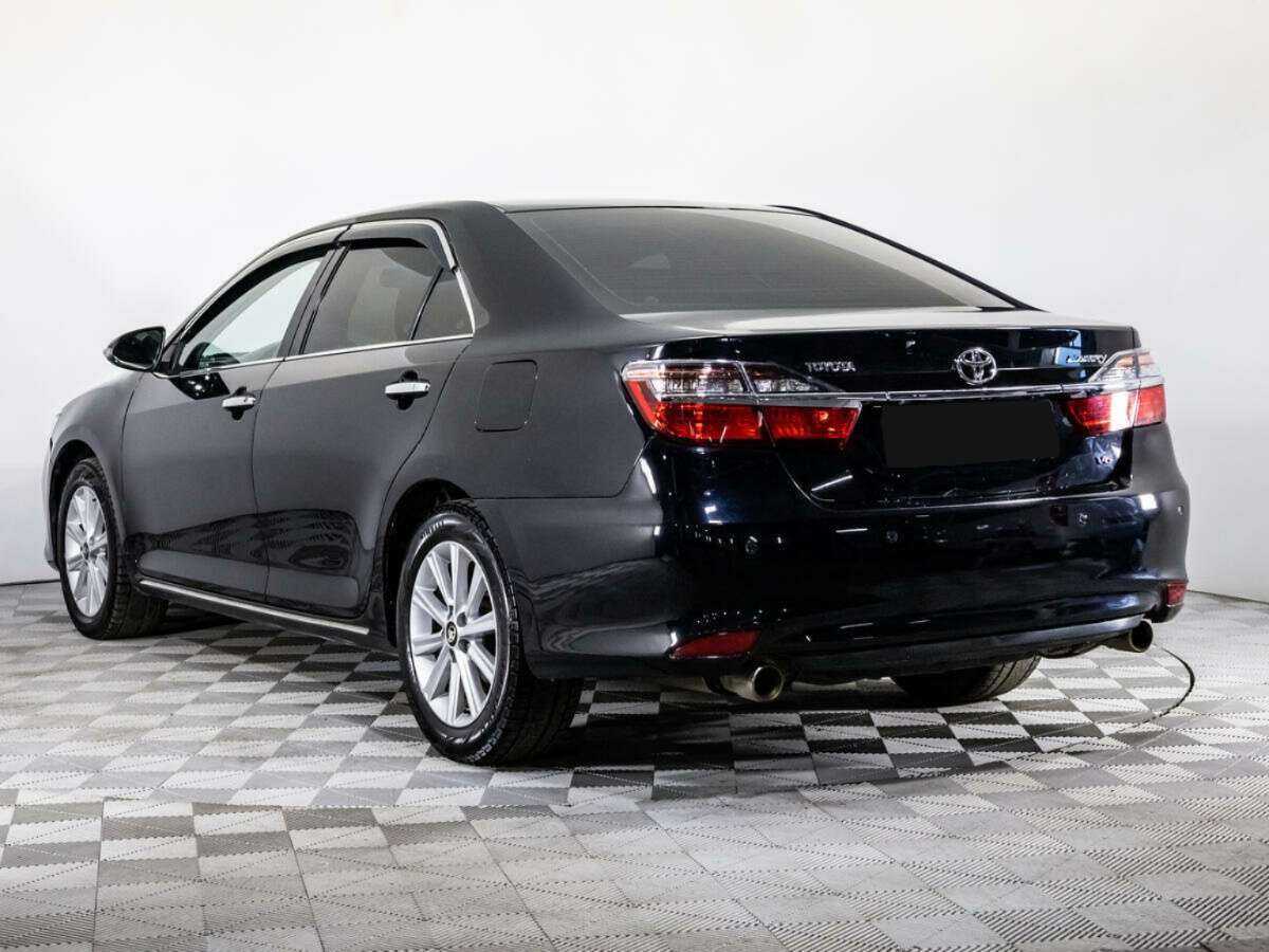 Toyota Camry б/у, 2013, Автоматическая. Фото: #6