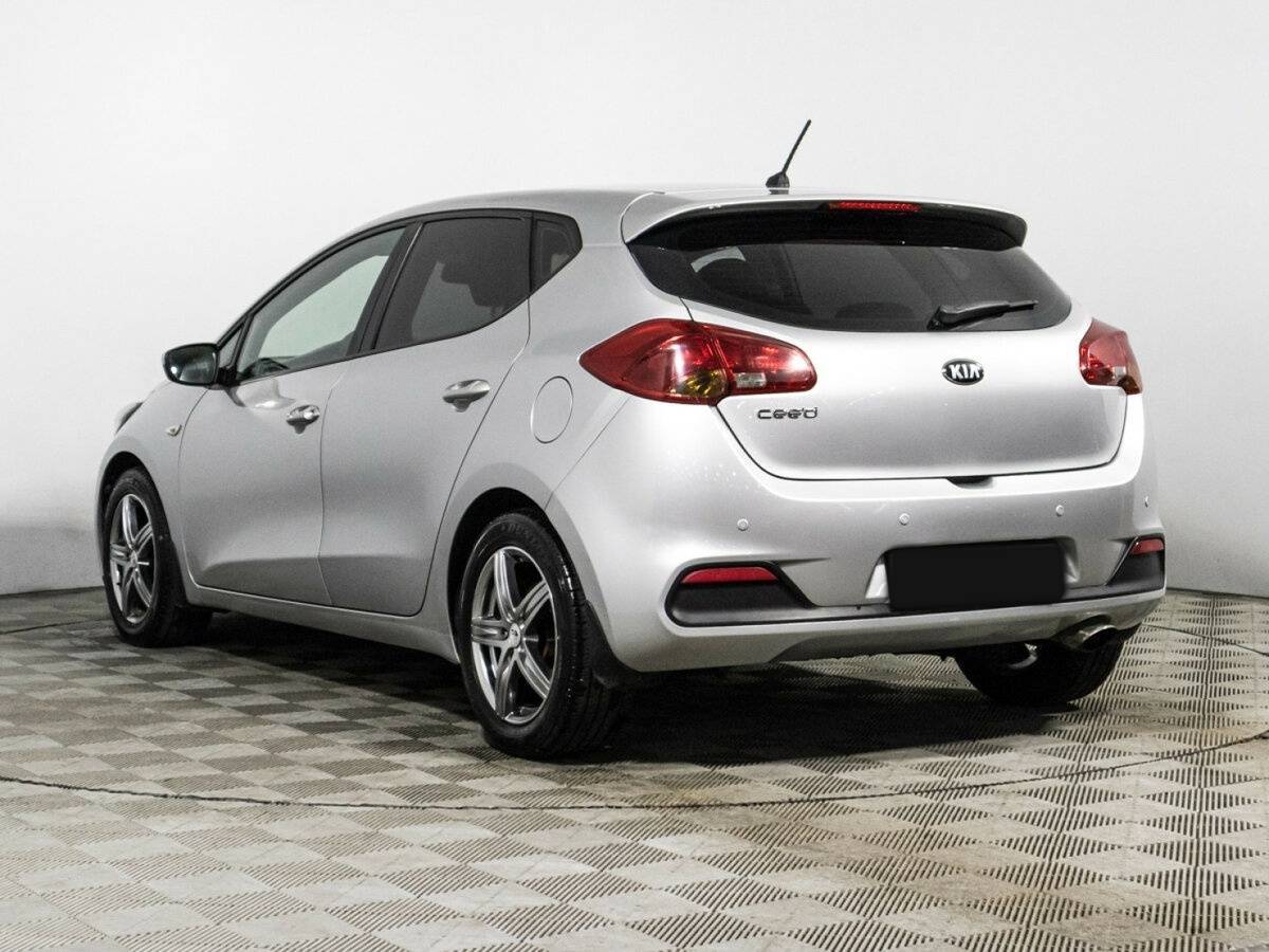 Kia Ceed б/у, 2012, Механическая. Фото: #6