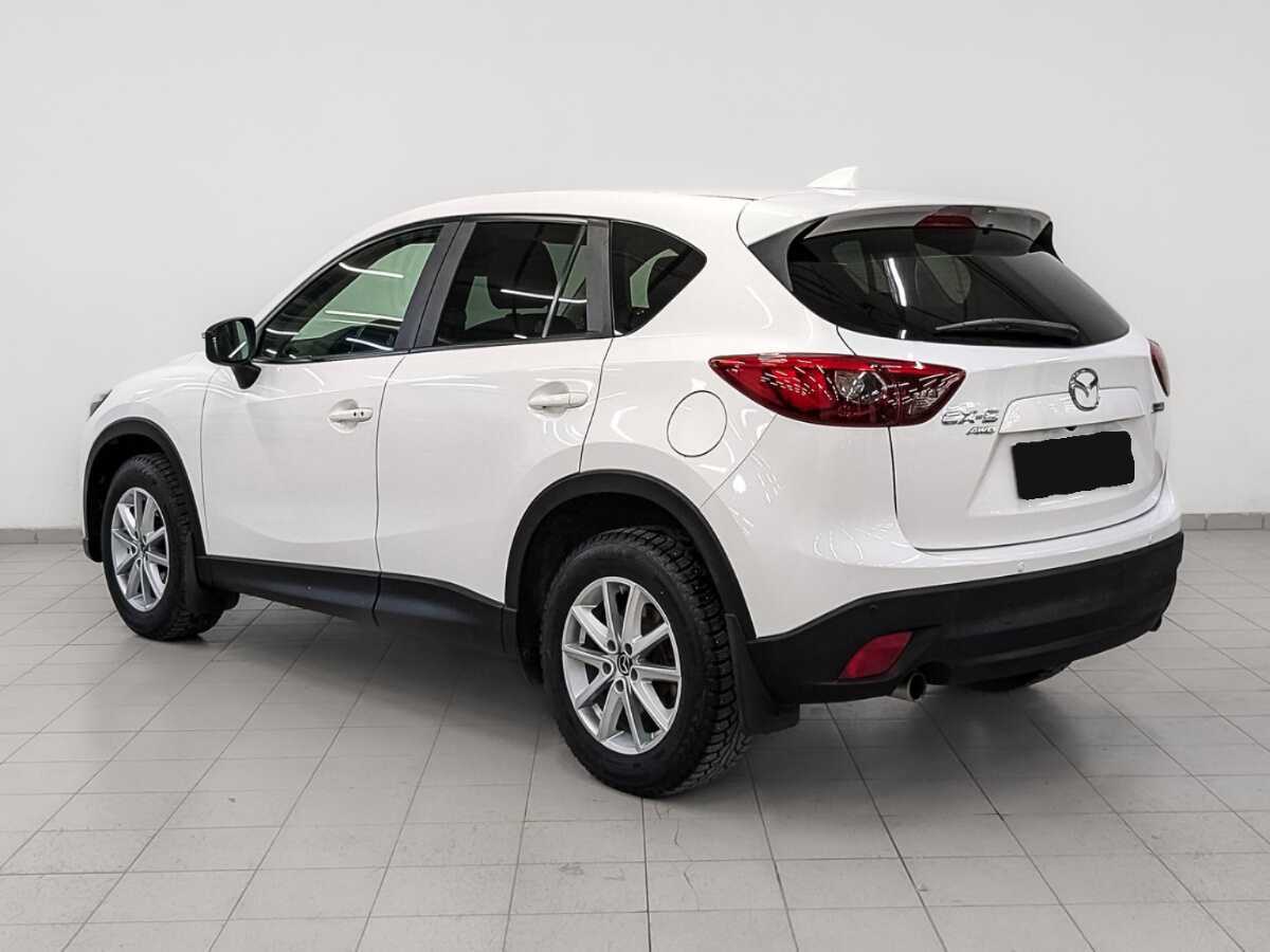 Mazda CX-5 б/у, 2016, Автоматическая. Фото: #6