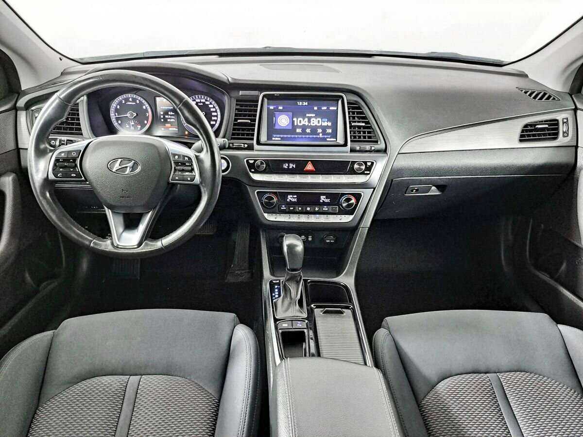 Hyundai Sonata б/у, 2018, Автоматическая. Фото: #11