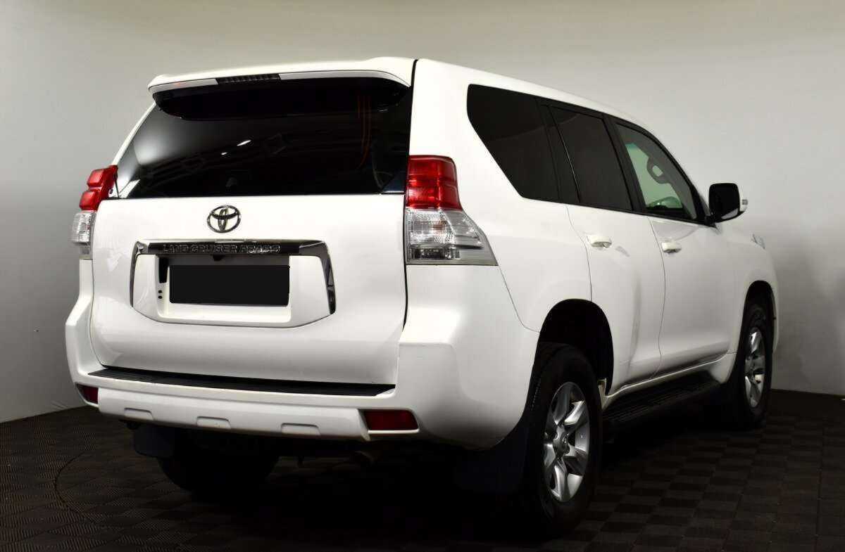 Toyota Land Cruiser Prado б/у, 2012, Автоматическая. Фото: #3