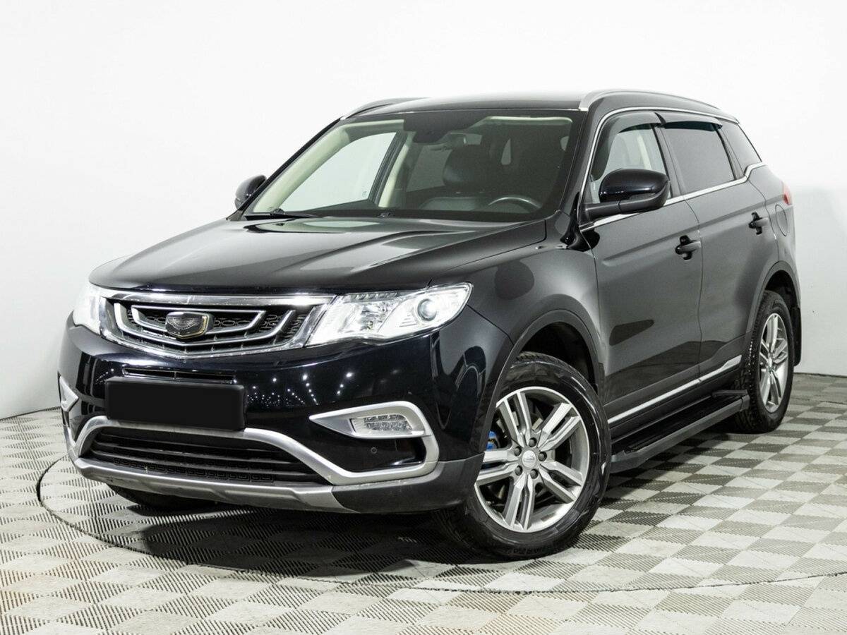 Geely Atlas б/у, 2018, Автоматическая. Фото: #0
