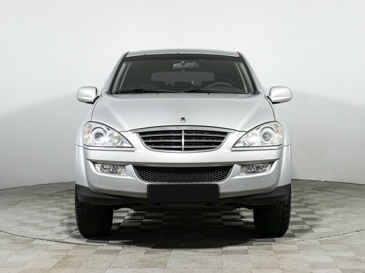 SsangYong Kyron б/у, 2012, Автоматическая. Фото: #1