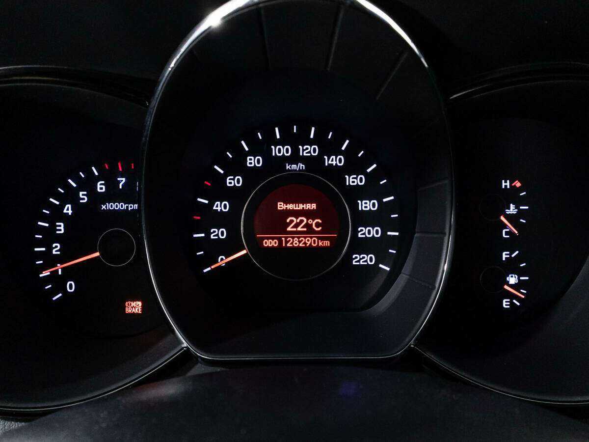 Kia Rio б/у, 2014, Механическая. Фото: #11