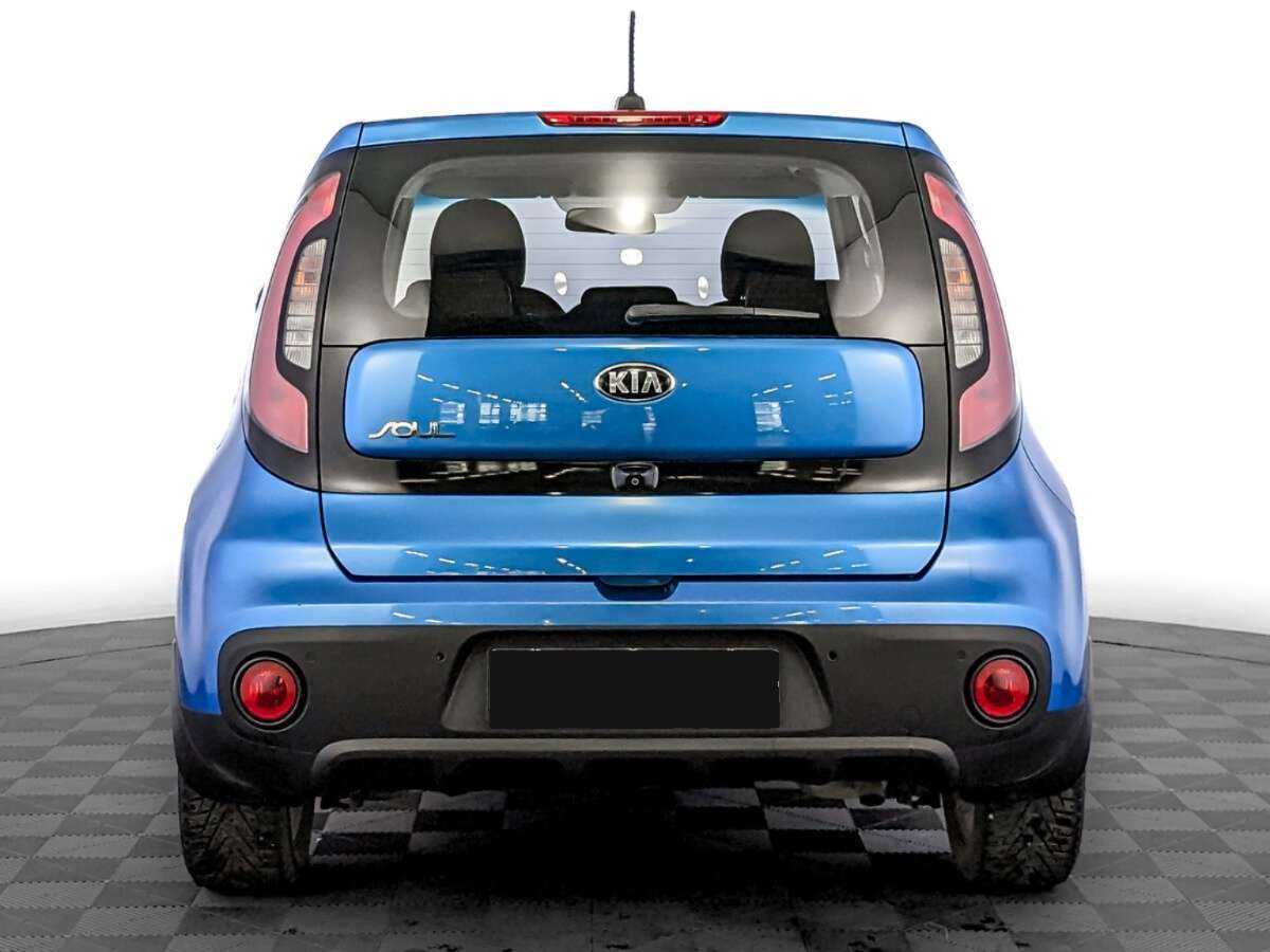 Kia Soul б/у, 2018, Автоматическая. Фото: #5