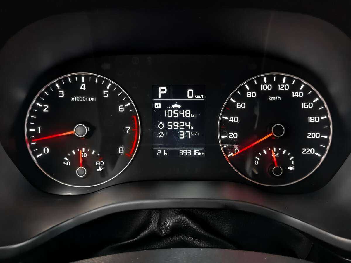Kia Rio б/у, 2021, Автоматическая. Фото: #11