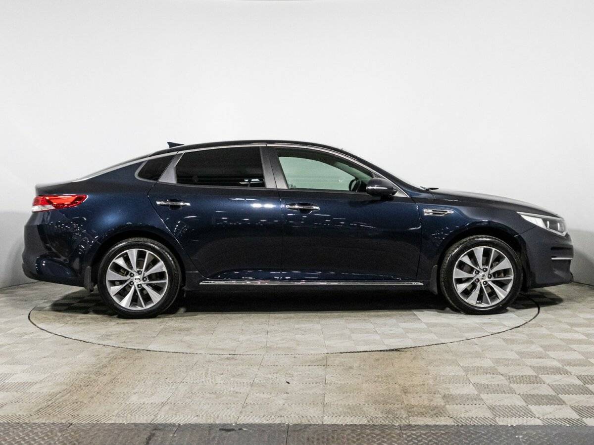 Kia Optima б/у, 2018, Автоматическая. Фото: #3
