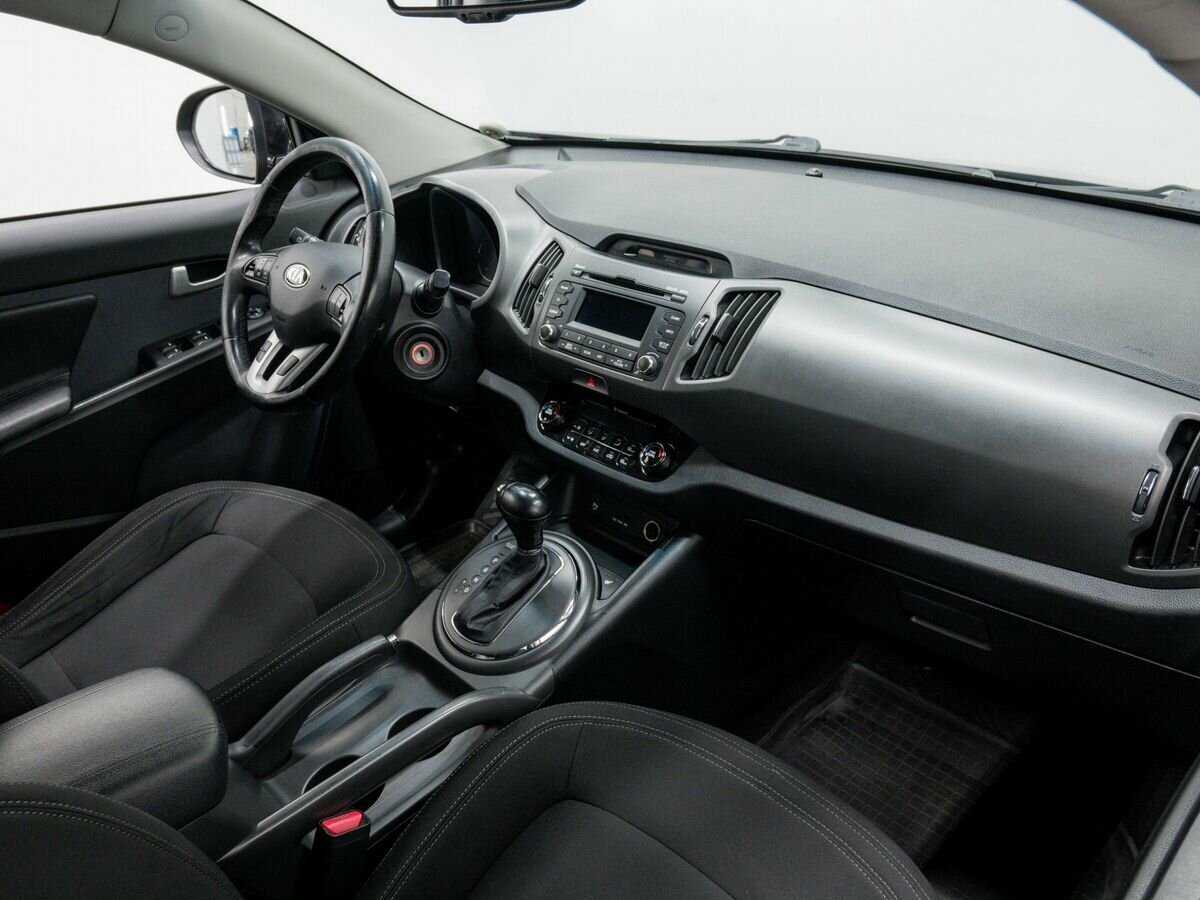 Kia Sportage б/у, 2012, Автоматическая. Фото: #6
