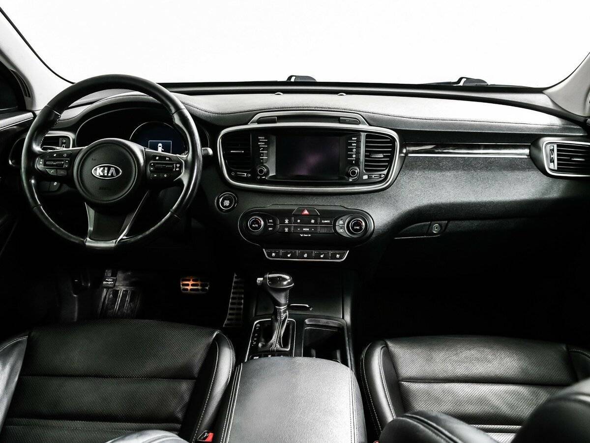 Kia Sorento б/у, 2017, Автоматическая. Фото: #10