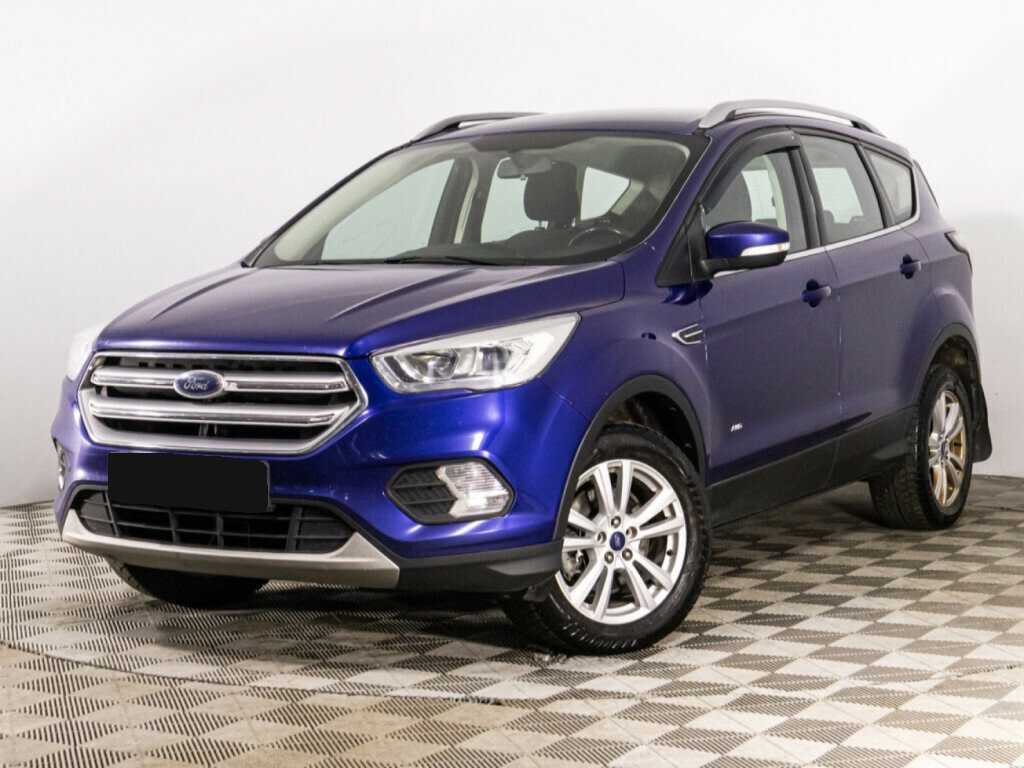 Ford Kuga б/у, 2017, Автоматическая. Посмотреть фото