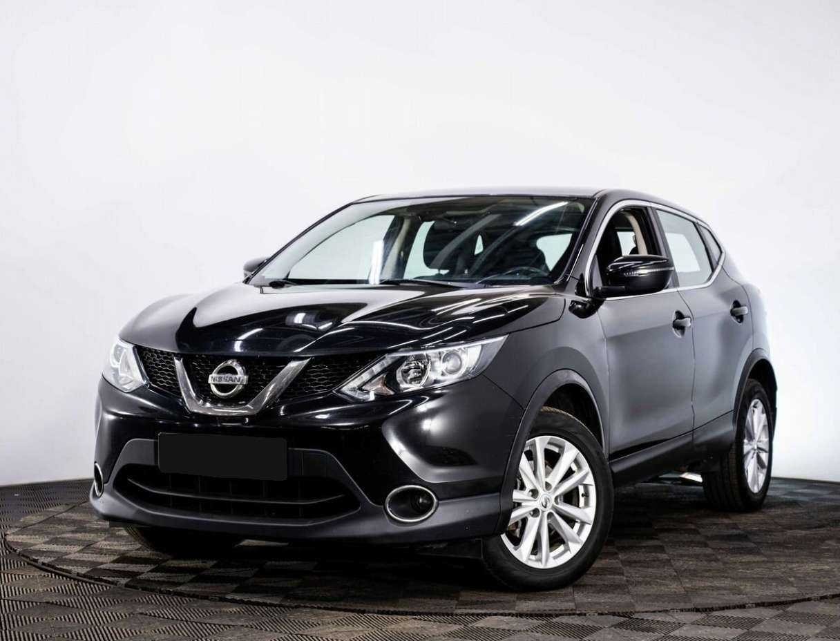 Nissan Qashqai б/у, 2017, Вариатор. Фото: #0