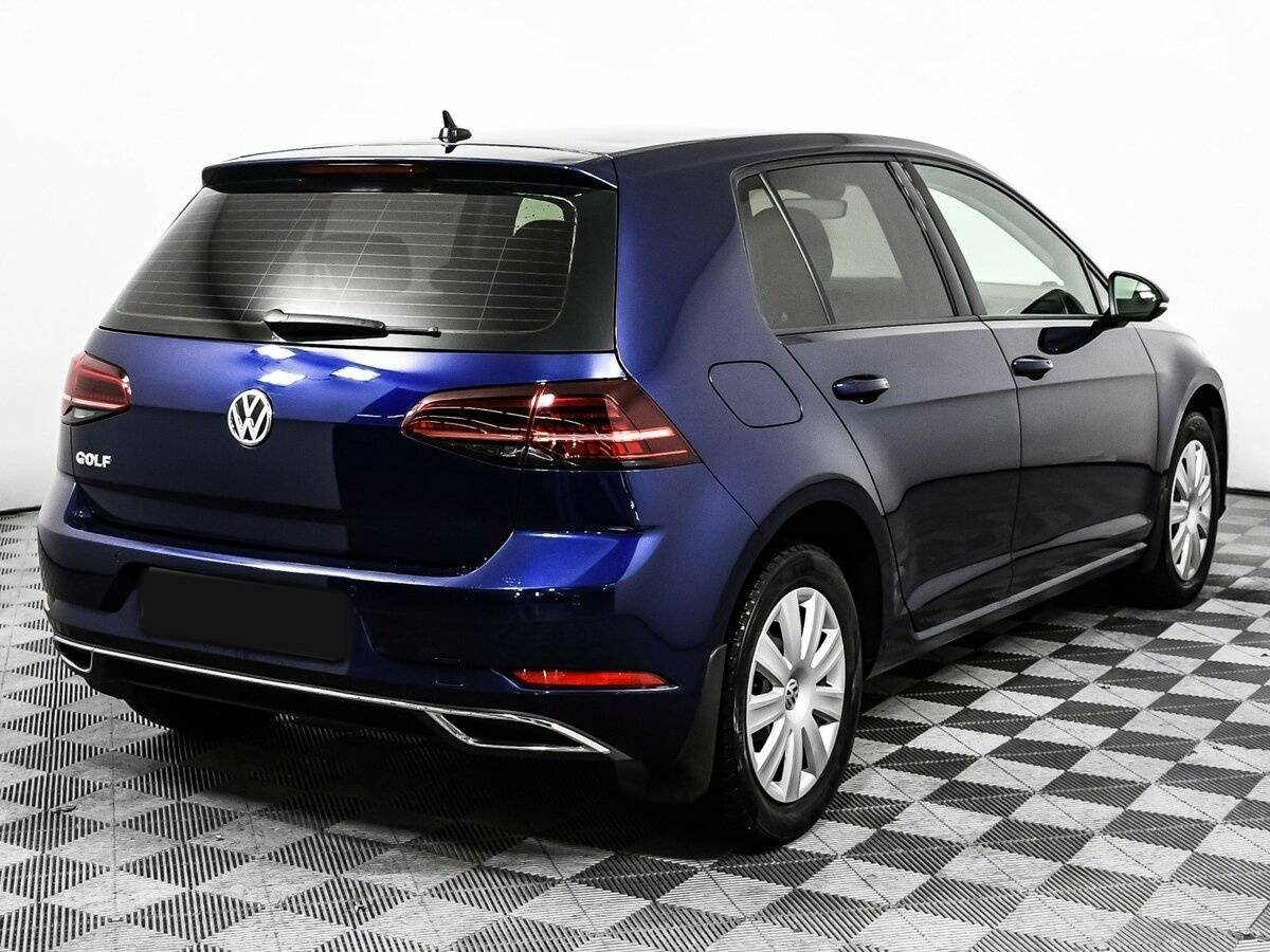 Volkswagen Golf б/у, 2018, Роботизированная. Фото: #4