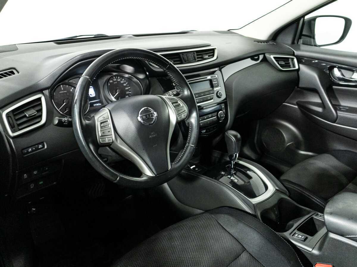 Nissan Qashqai б/у, 2014, Вариатор. Фото: #10