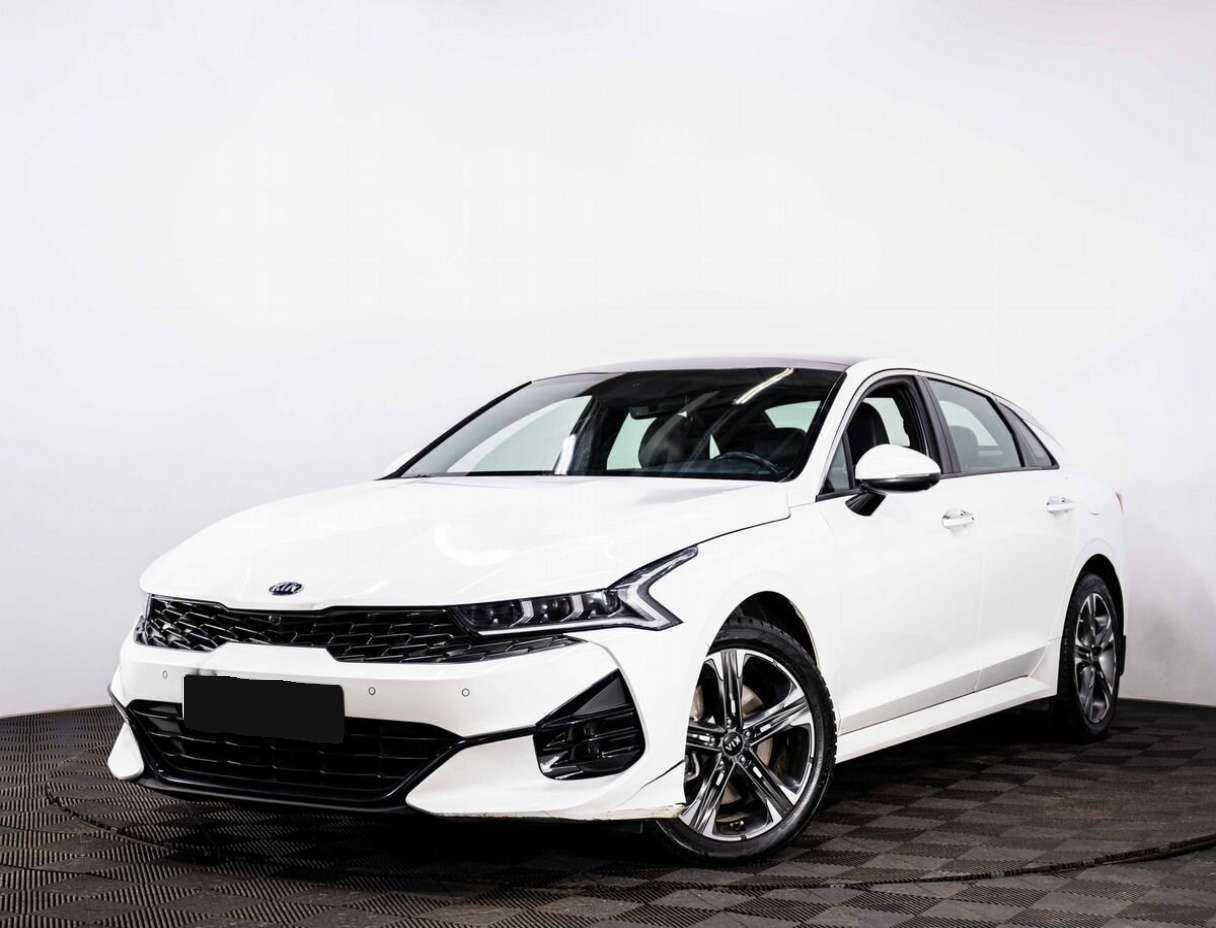 Kia K5 б/у, 2021, Автоматическая. Фото: #0