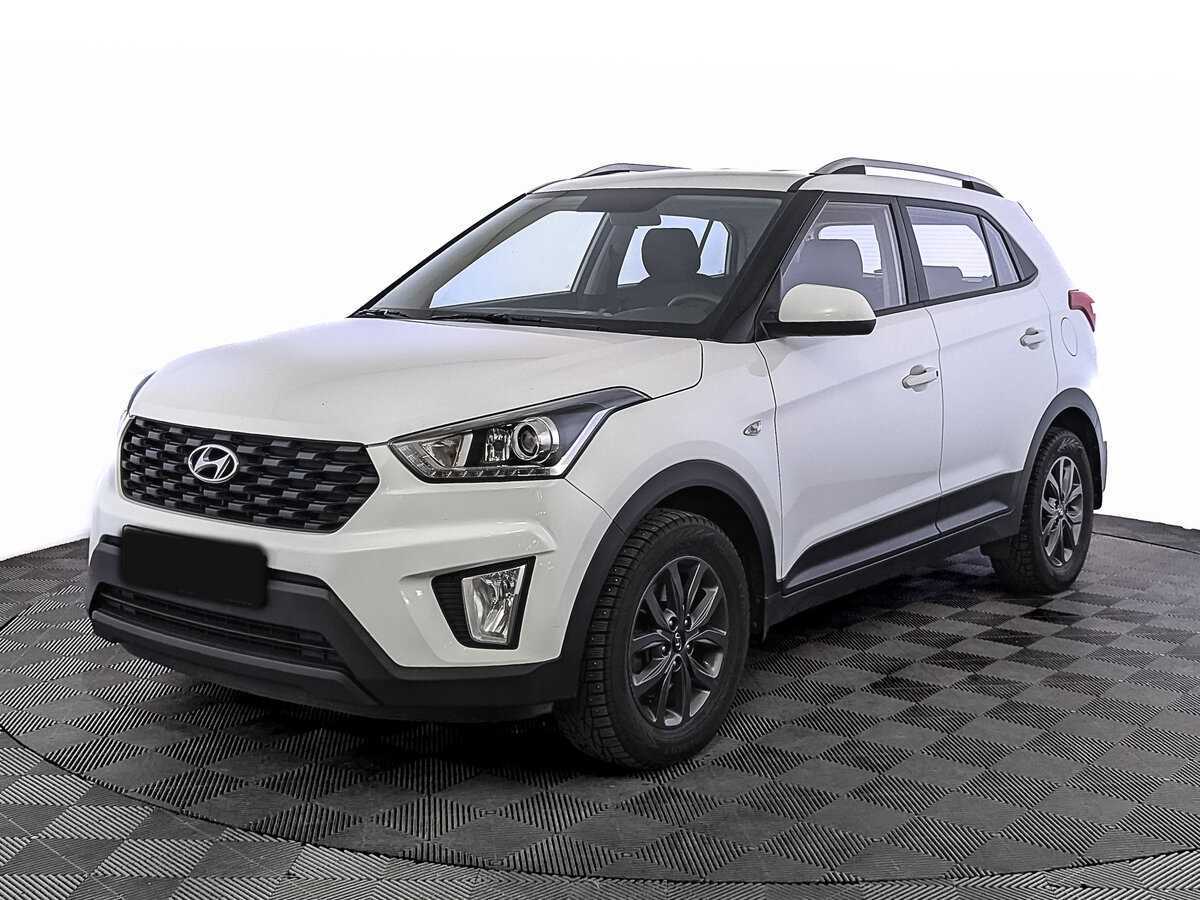 Hyundai Creta б/у, 2020, Автоматическая. Посмотреть фото