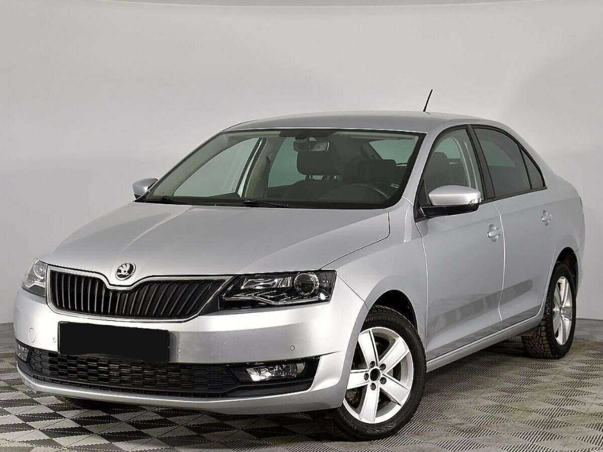 Skoda Rapid б/у, 2019, Механическая. Посмотреть фото