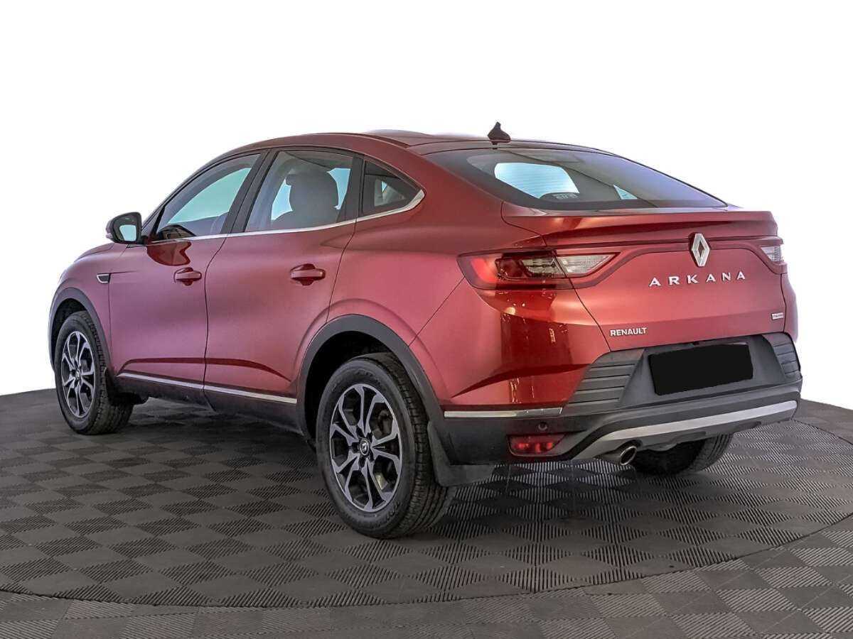Renault Arkana б/у, 2019, Вариатор. Фото: #6