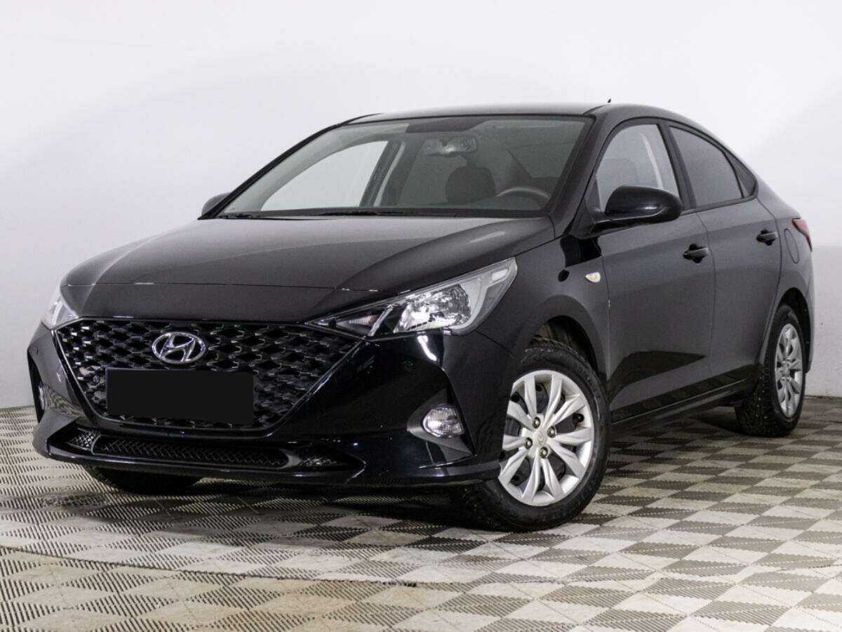 Hyundai Solaris б/у, 2021, Автоматическая. Фото: #0
