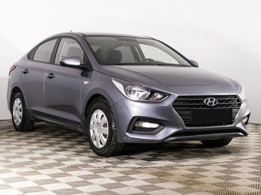 Hyundai Solaris б/у, 2017, Автоматическая. Фото: #2