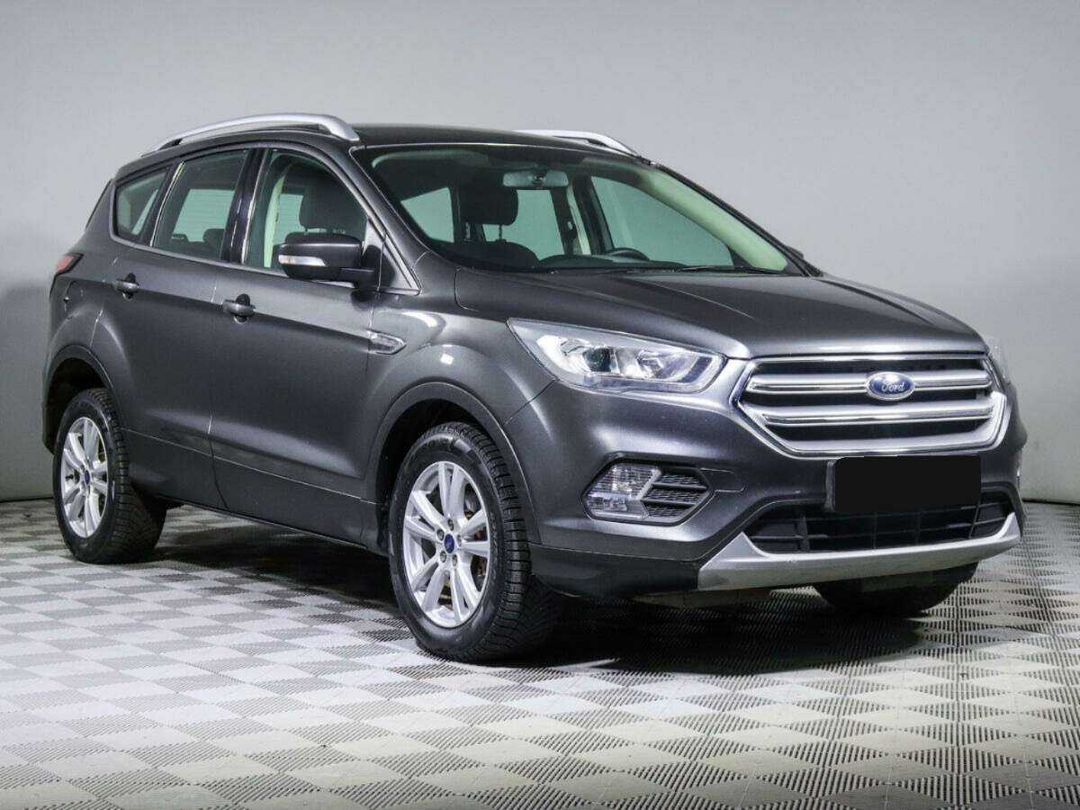 Ford Kuga б/у, 2018, Автоматическая. Фото: #2