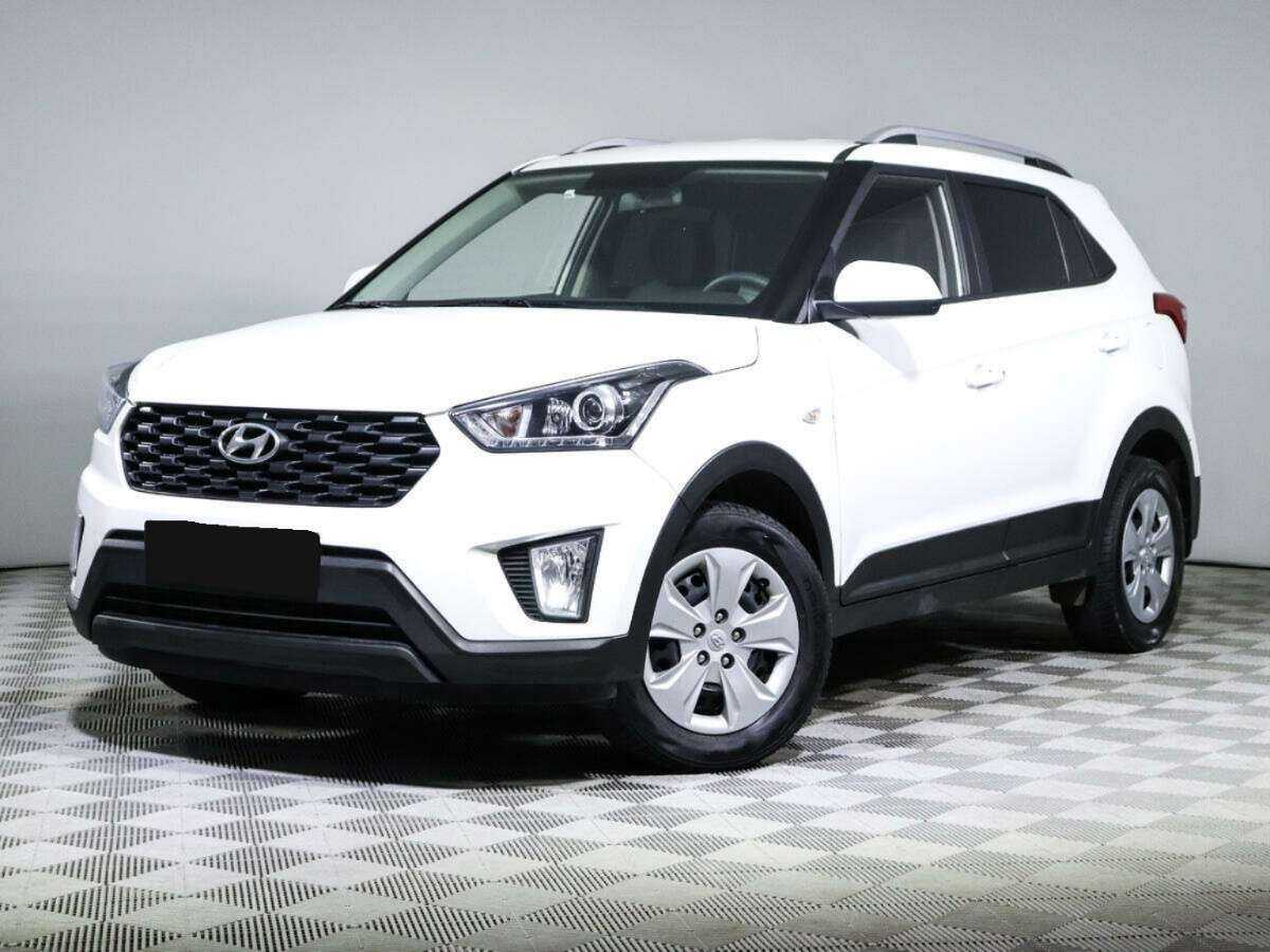 Hyundai Creta б/у, 2021, Автоматическая. Фото: #0