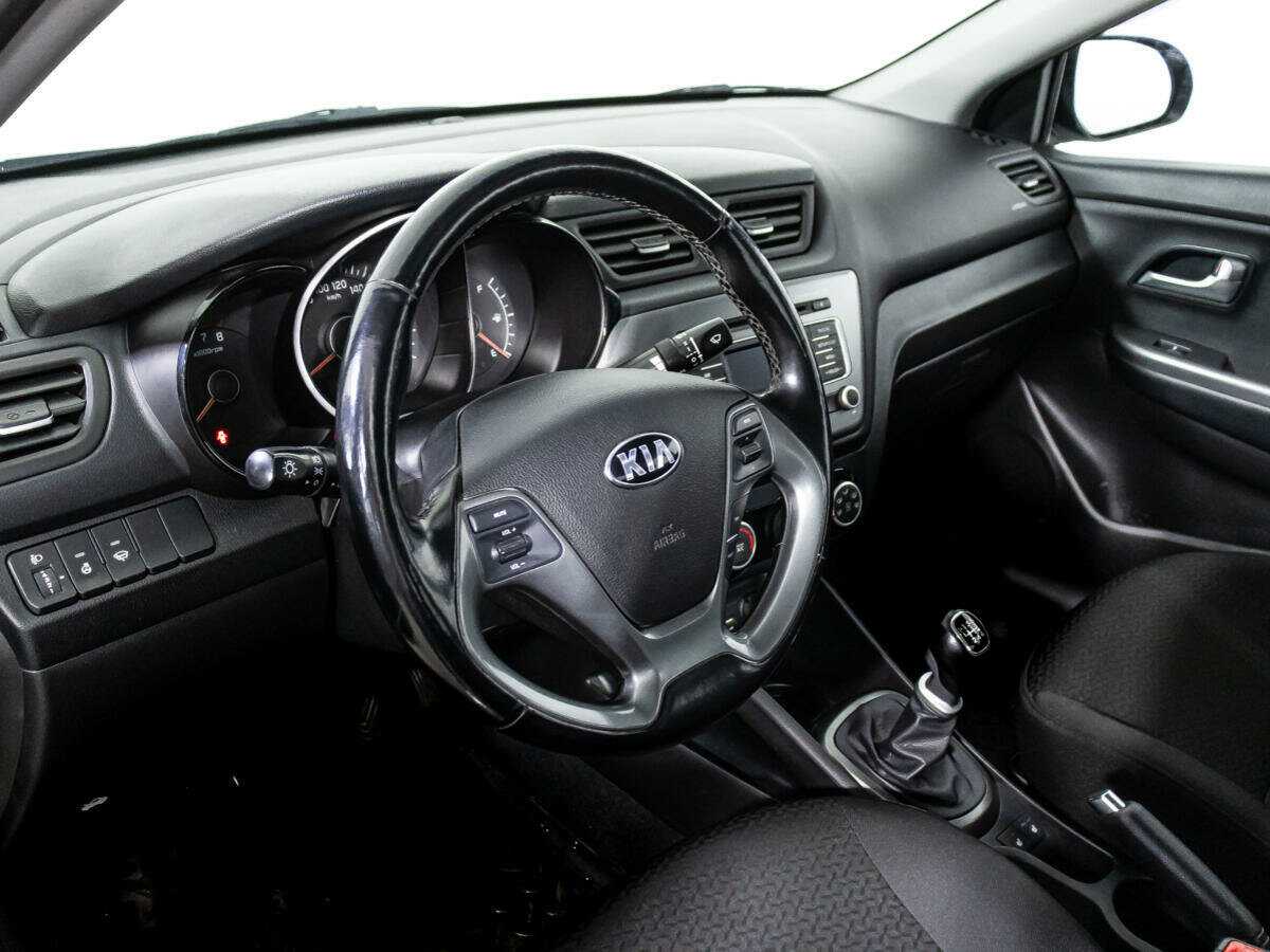 Kia Rio б/у, 2016, Механическая. Фото: #10