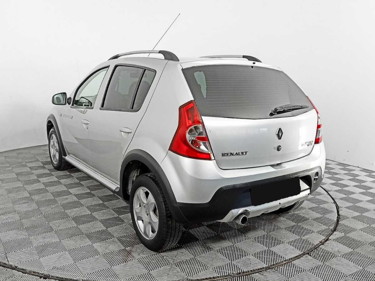 Renault Sandero б/у, 2013, Автоматическая. Фото: #6
