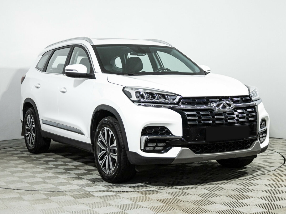 Chery Tiggo 8 б/у, 2022, Роботизированная. Фото: #2
