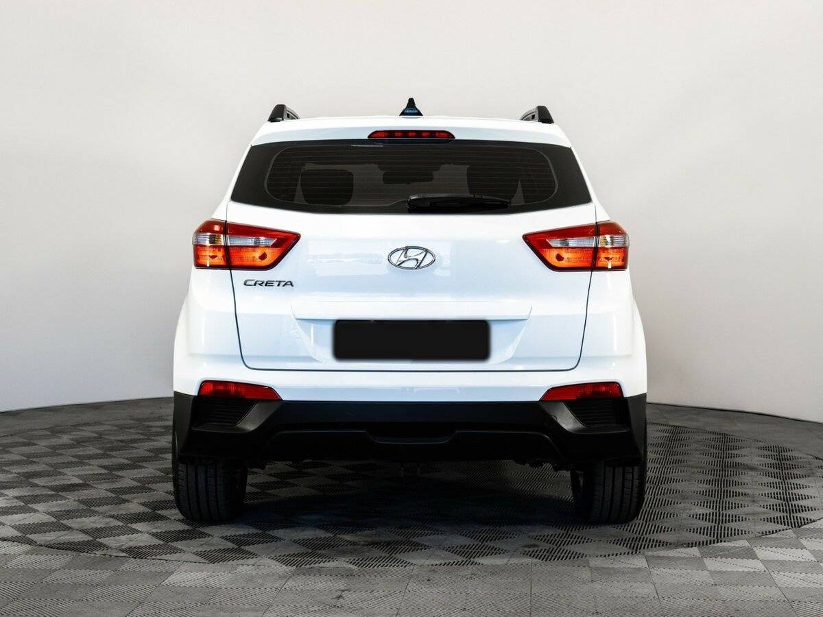 Hyundai Creta б/у, 2019, Механическая. Фото: #5